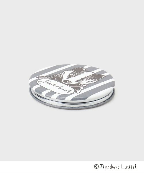 OPAQUE.CLIP / オペーク ドット クリップ その他コスメ | 【ジムボバートコラボ】アニマルイラストプリントハンドミラー | 詳細6