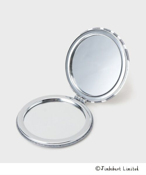 OPAQUE.CLIP / オペーク ドット クリップ その他コスメ | 【ジムボバートコラボ】アニマルイラストプリントハンドミラー | 詳細7