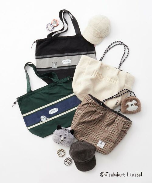 OPAQUE.CLIP / オペーク ドット クリップ その他コスメ | 【ジムボバートコラボ】アニマルイラストプリントハンドミラー | 詳細8