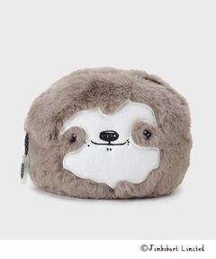 OPAQUE.CLIP / オペーク ドット クリップ ポーチ | 【ジムボバートコラボ】フェイクファーアニマルフェイス型ポーチ