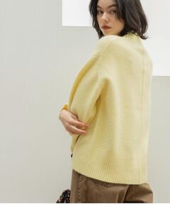 OPAQUE.CLIP / オペーク ドット クリップ ニット・セーター | ふわふわハイネックニット【洗濯機OK】《12col》