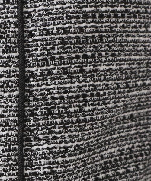 OPAQUE.CLIP / オペーク ドット クリップ ノーカラージャケット | ≪通勤・セレモニー対応≫ コットンツイードジャケット | 詳細12