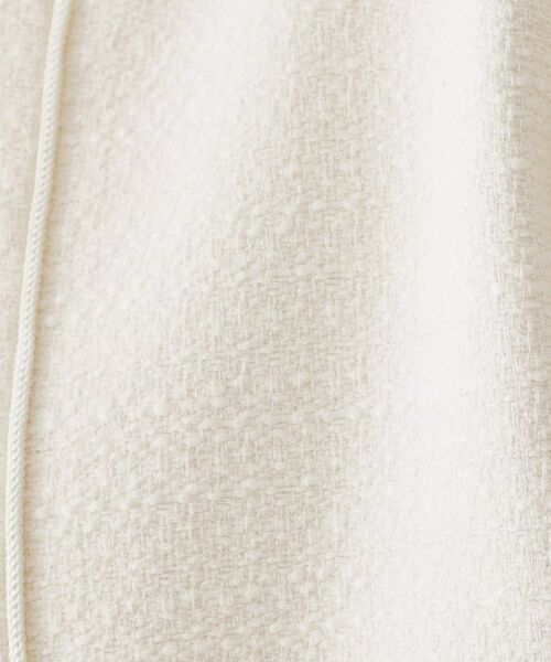 OPAQUE.CLIP / オペーク ドット クリップ ノーカラージャケット | ≪通勤・セレモニー対応≫ コットンツイードジャケット | 詳細4