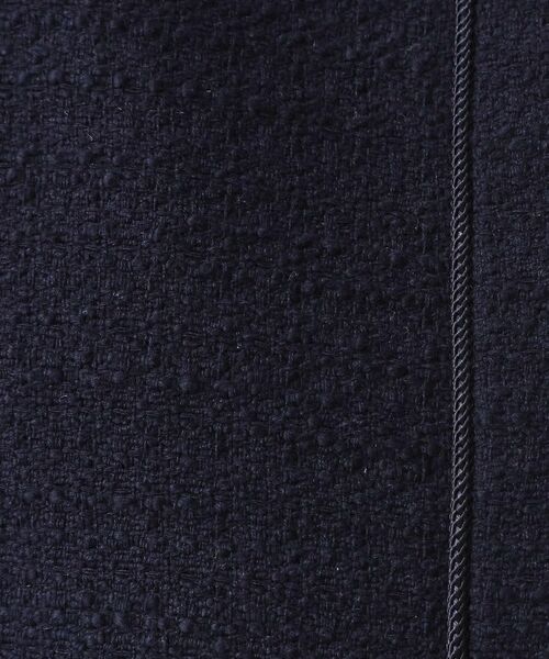 OPAQUE.CLIP / オペーク ドット クリップ ノーカラージャケット | ≪通勤・セレモニー対応≫ コットンツイードジャケット | 詳細8