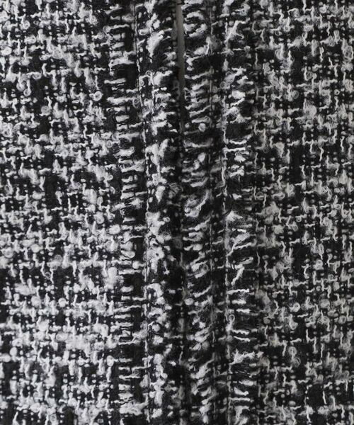 OPAQUE.CLIP / オペーク ドット クリップ ベスト | ≪通勤・セレモニー対応≫ツイードジレ【洗える】 | 詳細9