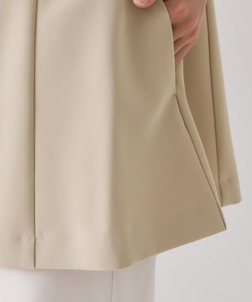 OPAQUE.CLIP / オペーク ドット クリップ ベスト | ペプラムジレ/セットアップ対応可【洗濯機OK】 | 詳細16