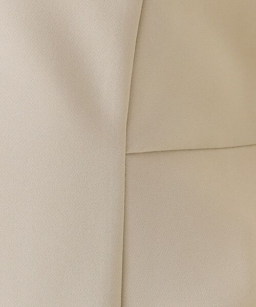 OPAQUE.CLIP / オペーク ドット クリップ ベスト | ペプラムジレ/セットアップ対応可【洗濯機OK】 | 詳細9