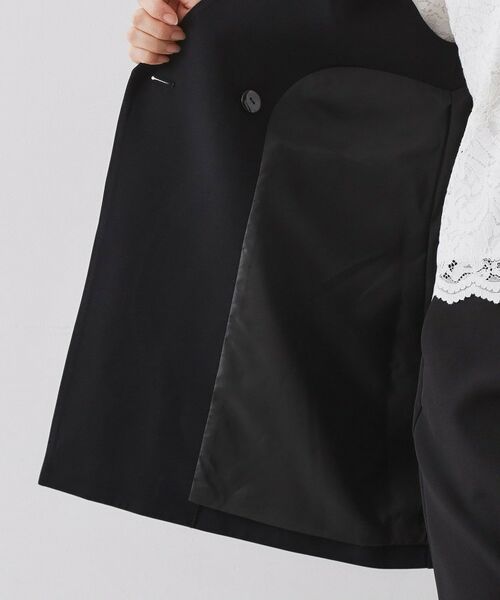 OPAQUE.CLIP / オペーク ドット クリップ ベスト | ≪通勤・セレモニー対応≫Vネックミドルジレ【洗濯機OK】 | 詳細16