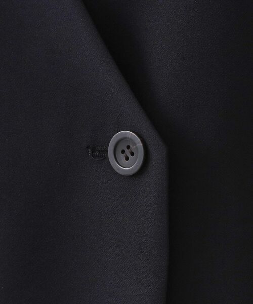 OPAQUE.CLIP / オペーク ドット クリップ ベスト | ≪通勤・セレモニー対応≫Vネックミドルジレ【洗濯機OK】 | 詳細4
