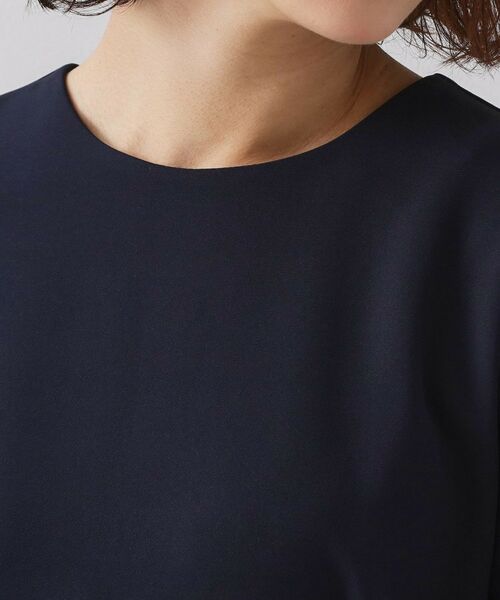 OPAQUE.CLIP / オペーク ドット クリップ ミニ丈・ひざ丈ワンピース | ≪通勤・セレモニー対応≫フィットアンドフレアワンピースダブルクロス【洗濯機OK】 | 詳細12