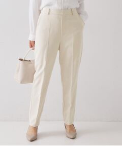 OPAQUE.CLIP / オペーク ドット クリップ パンツ | ≪通勤・セレモニーセットアップ対応≫ テーパードパンツダブルクロス【洗濯機OK】