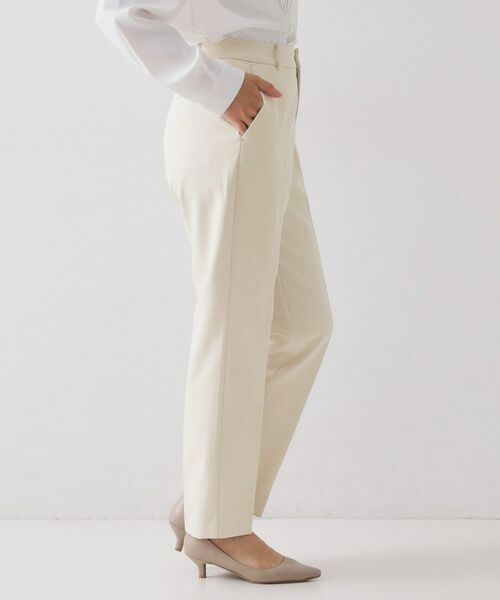 OPAQUE.CLIP / オペーク ドット クリップ パンツ | ≪通勤・セレモニーセットアップ対応≫ テーパードパンツダブルクロス【洗濯機OK】 | 詳細14