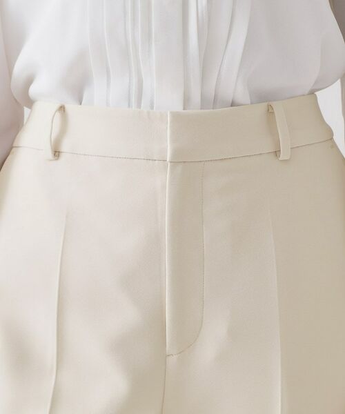 OPAQUE.CLIP / オペーク ドット クリップ パンツ | ≪通勤・セレモニーセットアップ対応≫ テーパードパンツダブルクロス【洗濯機OK】 | 詳細16