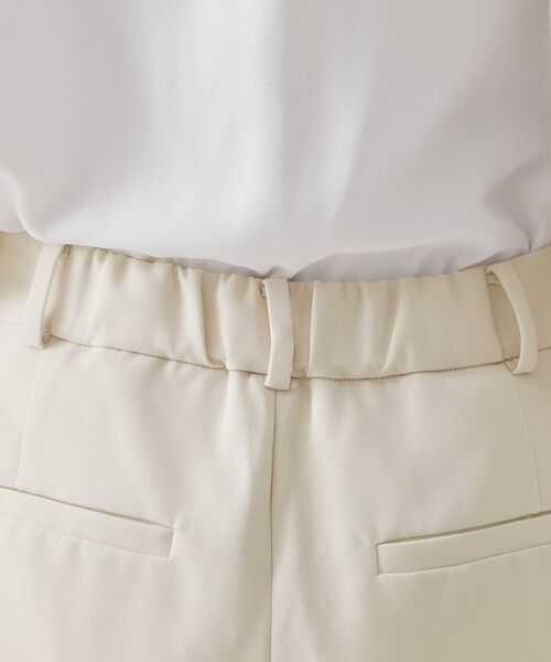 OPAQUE.CLIP / オペーク ドット クリップ パンツ | ≪通勤・セレモニーセットアップ対応≫ テーパードパンツダブルクロス【洗濯機OK】 | 詳細18