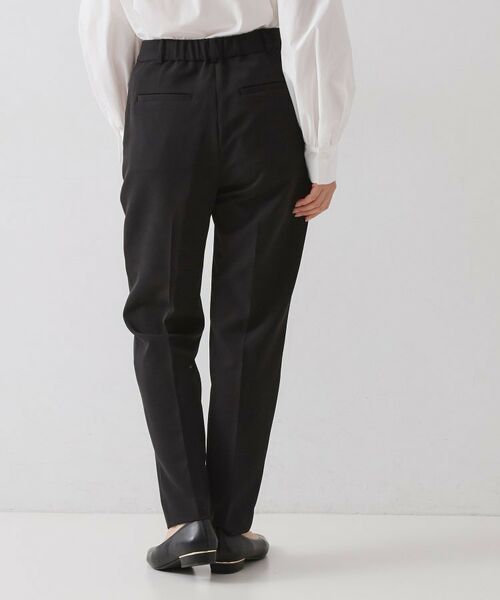 OPAQUE.CLIP / オペーク ドット クリップ パンツ | ≪通勤・セレモニーセットアップ対応≫ テーパードパンツダブルクロス【洗濯機OK】 | 詳細2