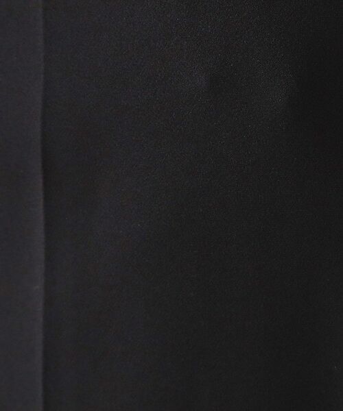 OPAQUE.CLIP / オペーク ドット クリップ パンツ | ≪通勤・セレモニーセットアップ対応≫ テーパードパンツダブルクロス【洗濯機OK】 | 詳細4