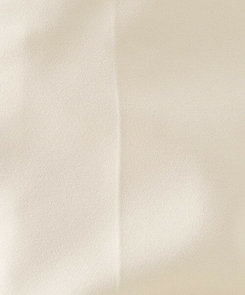 OPAQUE.CLIP / オペーク ドット クリップ パンツ | ≪通勤・セレモニーセットアップ対応≫ テーパードパンツダブルクロス【洗濯機OK】 | 詳細8