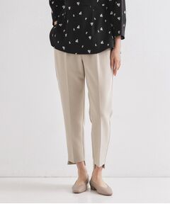 OPAQUE.CLIP / オペーク ドット クリップ ショート・ハーフ・半端丈パンツ | ステップヘムテーパードパンツ／セットアップ対応可【洗濯機OK】