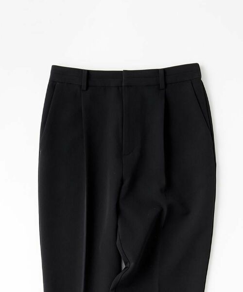 OPAQUE.CLIP / オペーク ドット クリップ ショート・ハーフ・半端丈パンツ | ステップヘムテーパードパンツ/セットアップ対応可【洗濯機OK】 | 詳細24