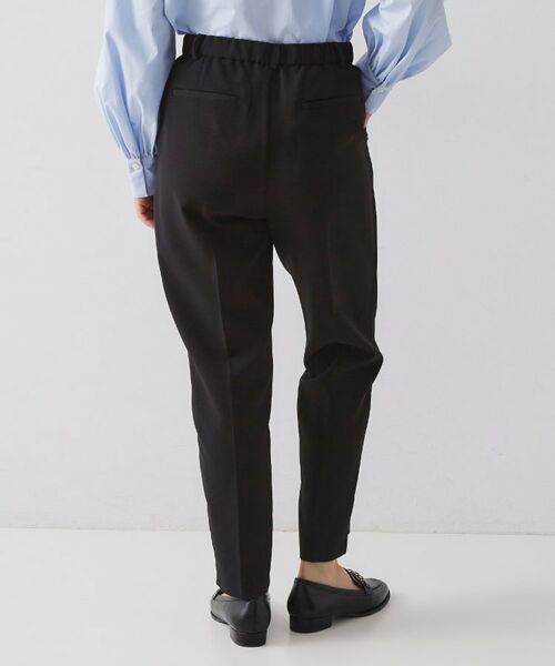 OPAQUE.CLIP / オペーク ドット クリップ ショート・ハーフ・半端丈パンツ | ステップヘムテーパードパンツ/セットアップ対応可【洗濯機OK】 | 詳細26