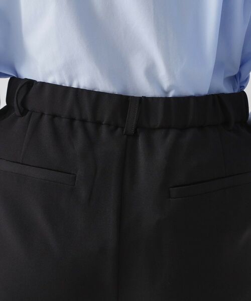 OPAQUE.CLIP / オペーク ドット クリップ ショート・ハーフ・半端丈パンツ | ステップヘムテーパードパンツ/セットアップ対応可【洗濯機OK】 | 詳細27