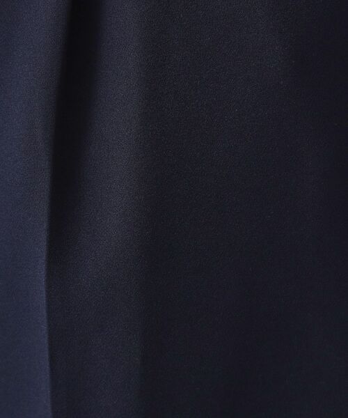 OPAQUE.CLIP / オペーク ドット クリップ パンツ | ≪通勤・セレモニーセットアップ対応≫ ワイドパンツダブルクロス【洗濯機OK】 | 詳細12