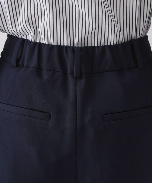 OPAQUE.CLIP / オペーク ドット クリップ パンツ | ≪通勤・セレモニーセットアップ対応≫ ワイドパンツダブルクロス【洗濯機OK】 | 詳細18