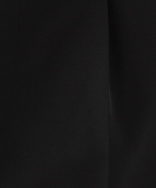OPAQUE.CLIP / オペーク ドット クリップ パンツ | ≪通勤・セレモニーセットアップ対応≫ ワイドパンツダブルクロス【洗濯機OK】 | 詳細4
