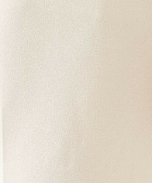 OPAQUE.CLIP / オペーク ドット クリップ パンツ | ≪通勤・セレモニーセットアップ対応≫ ワイドパンツダブルクロス【洗濯機OK】 | 詳細8