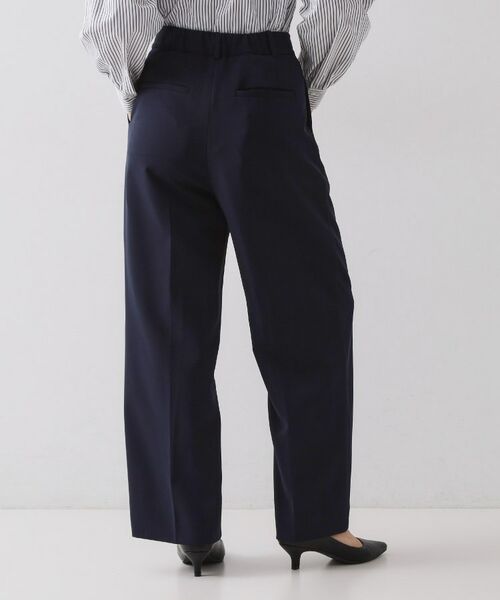 OPAQUE.CLIP / オペーク ドット クリップ パンツ | ≪通勤・セレモニーセットアップ対応≫ ワイドパンツダブルクロス【洗濯機OK】 | 詳細9