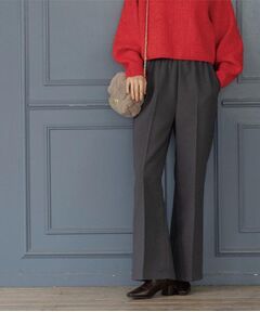 OPAQUE.CLIP / オペーク ドット クリップ パンツ | イージーフレアパンツ【洗濯機OK】