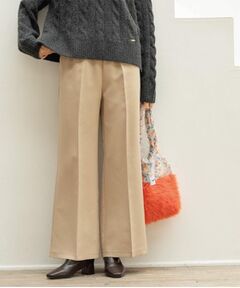 OPAQUE.CLIP / オペーク ドット クリップ パンツ | イージーフレアパンツ【洗濯機OK】