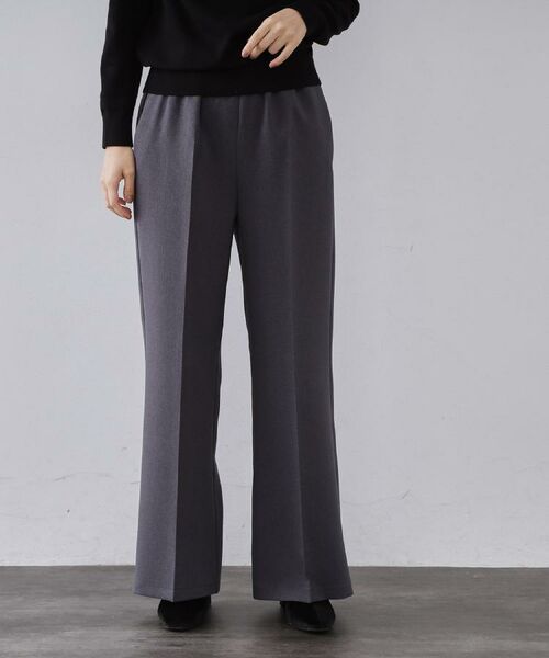 OPAQUE.CLIP / オペーク ドット クリップ パンツ | イージーフレアパンツ【洗濯機OK】 | 詳細16