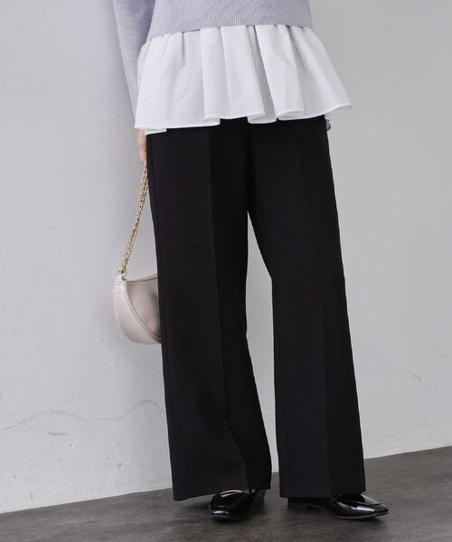 OPAQUE.CLIP / オペーク ドット クリップ パンツ | イージーフレアパンツ【洗濯機OK】 | 詳細21