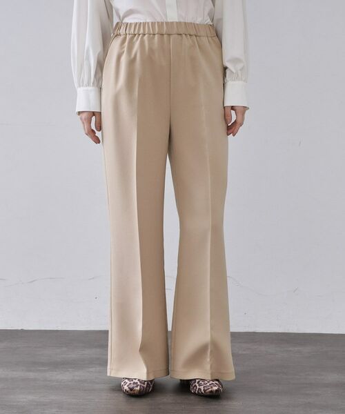 OPAQUE.CLIP / オペーク ドット クリップ パンツ | イージーフレアパンツ【洗濯機OK】 | 詳細30