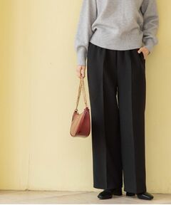 OPAQUE.CLIP / オペーク ドット クリップ パンツ | イージーワイドパンツ【洗濯機OK】