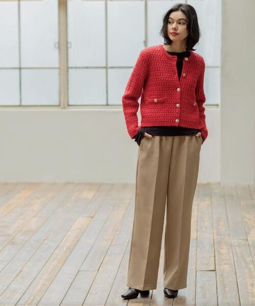 OPAQUE.CLIP / オペーク ドット クリップ パンツ | イージーワイドパンツ【洗濯機OK】 | 詳細11