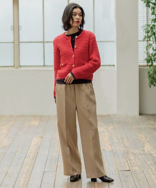 OPAQUE.CLIP / オペーク ドット クリップ パンツ | イージーワイドパンツ【洗濯機OK】 | 詳細13