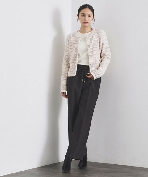 OPAQUE.CLIP / オペーク ドット クリップ パンツ | イージーワイドパンツ【洗濯機OK】 | 詳細22