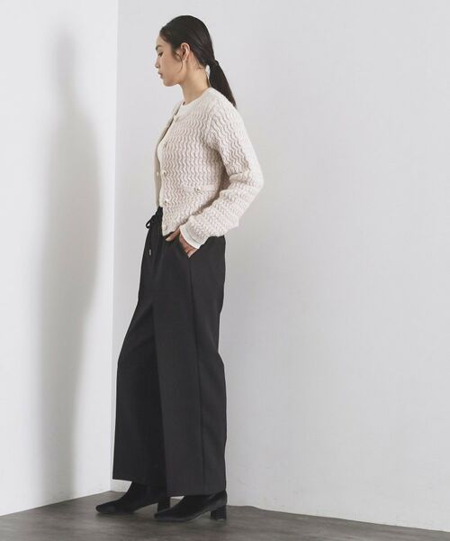 OPAQUE.CLIP / オペーク ドット クリップ パンツ | イージーワイドパンツ【洗濯機OK】 | 詳細23