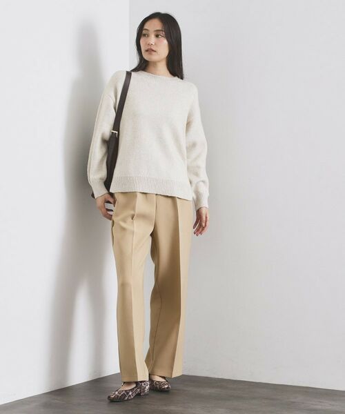 OPAQUE.CLIP / オペーク ドット クリップ パンツ | イージーワイドパンツ【洗濯機OK】 | 詳細27