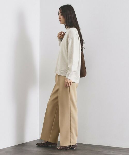 OPAQUE.CLIP / オペーク ドット クリップ パンツ | イージーワイドパンツ【洗濯機OK】 | 詳細28