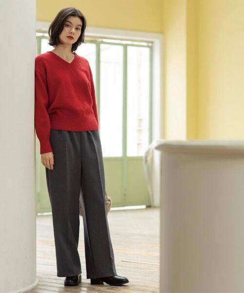 OPAQUE.CLIP / オペーク ドット クリップ パンツ | イージーワイドパンツ【洗濯機OK】 | 詳細3