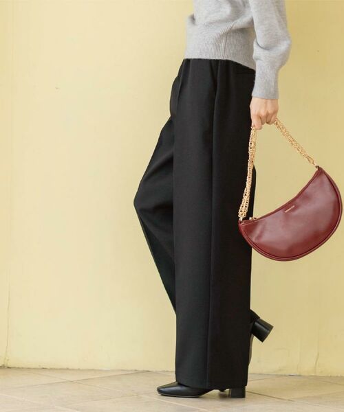 OPAQUE.CLIP / オペーク ドット クリップ パンツ | イージーワイドパンツ【洗濯機OK】 | 詳細7