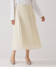 OPAQUE.CLIP / オペーク ドット クリップ スカート | ≪通勤・セレモニー対応≫プリーツスカート【洗濯機OK】