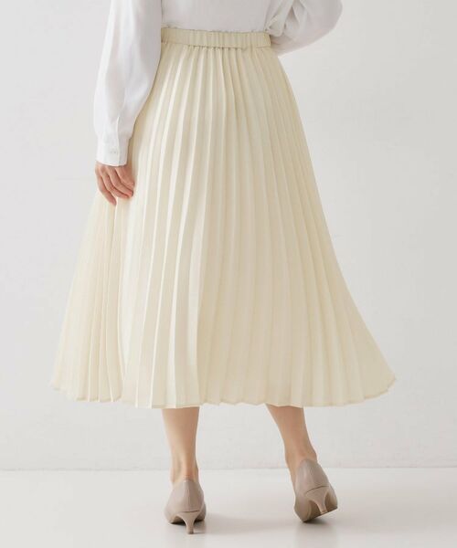 OPAQUE.CLIP / オペーク ドット クリップ スカート | ≪通勤・セレモニー対応≫プリーツスカート【洗濯機OK】 | 詳細1