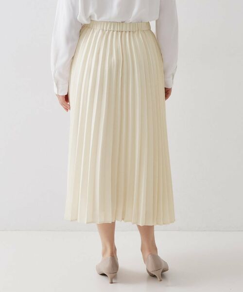 OPAQUE.CLIP / オペーク ドット クリップ スカート | ≪通勤・セレモニー対応≫プリーツスカート【洗濯機OK】 | 詳細11