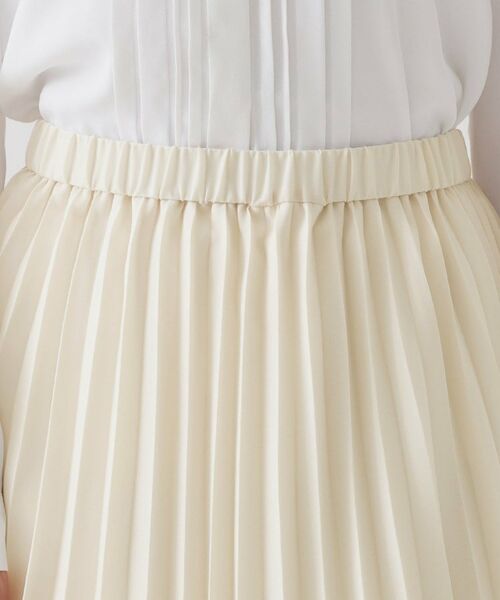 OPAQUE.CLIP / オペーク ドット クリップ スカート | ≪通勤・セレモニー対応≫プリーツスカート【洗濯機OK】 | 詳細12