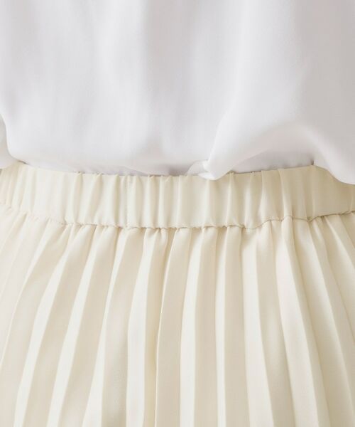 OPAQUE.CLIP / オペーク ドット クリップ スカート | ≪通勤・セレモニー対応≫プリーツスカート【洗濯機OK】 | 詳細13