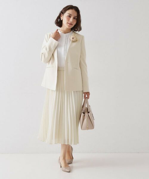 OPAQUE.CLIP / オペーク ドット クリップ スカート | ≪通勤・セレモニー対応≫プリーツスカート【洗濯機OK】 | 詳細2